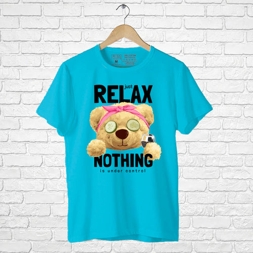 "JUST RELAX", Boyfriend Women T-shirt - FHMax.com