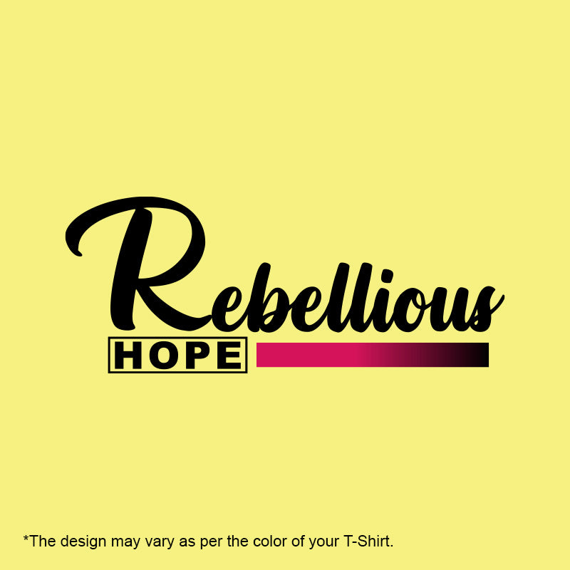 "REBELLIOUS HOPE", Boyfriend Women T-shirt - FHMax.com