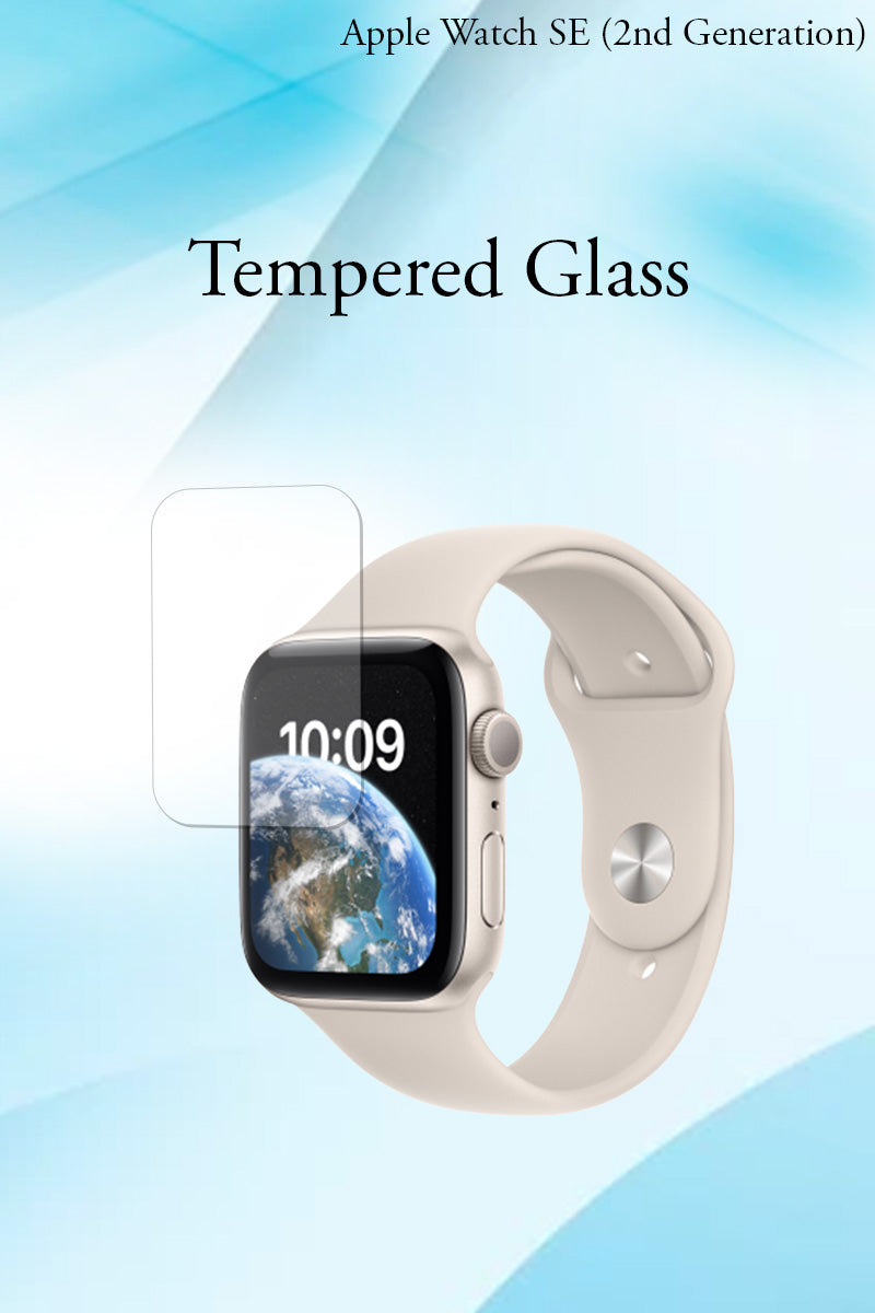 Apple SE 2nd Generation Smart Watch Screen Guard Protector Pack