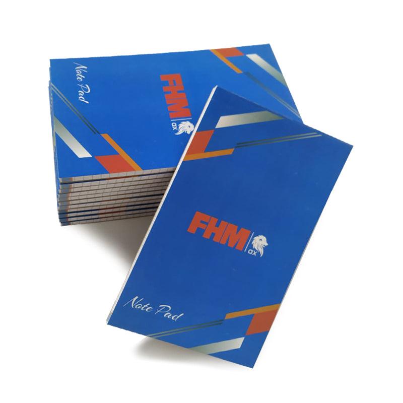FHM Note Pad, Set of 12 - FHMax.com