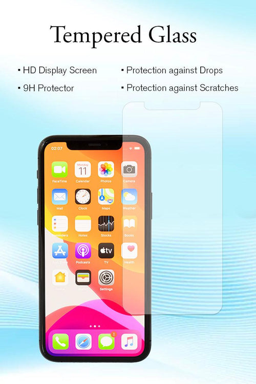I Phone 11 Pro Mobile Screen Guard / Protector Pack (Set of 4) - FHMax.com