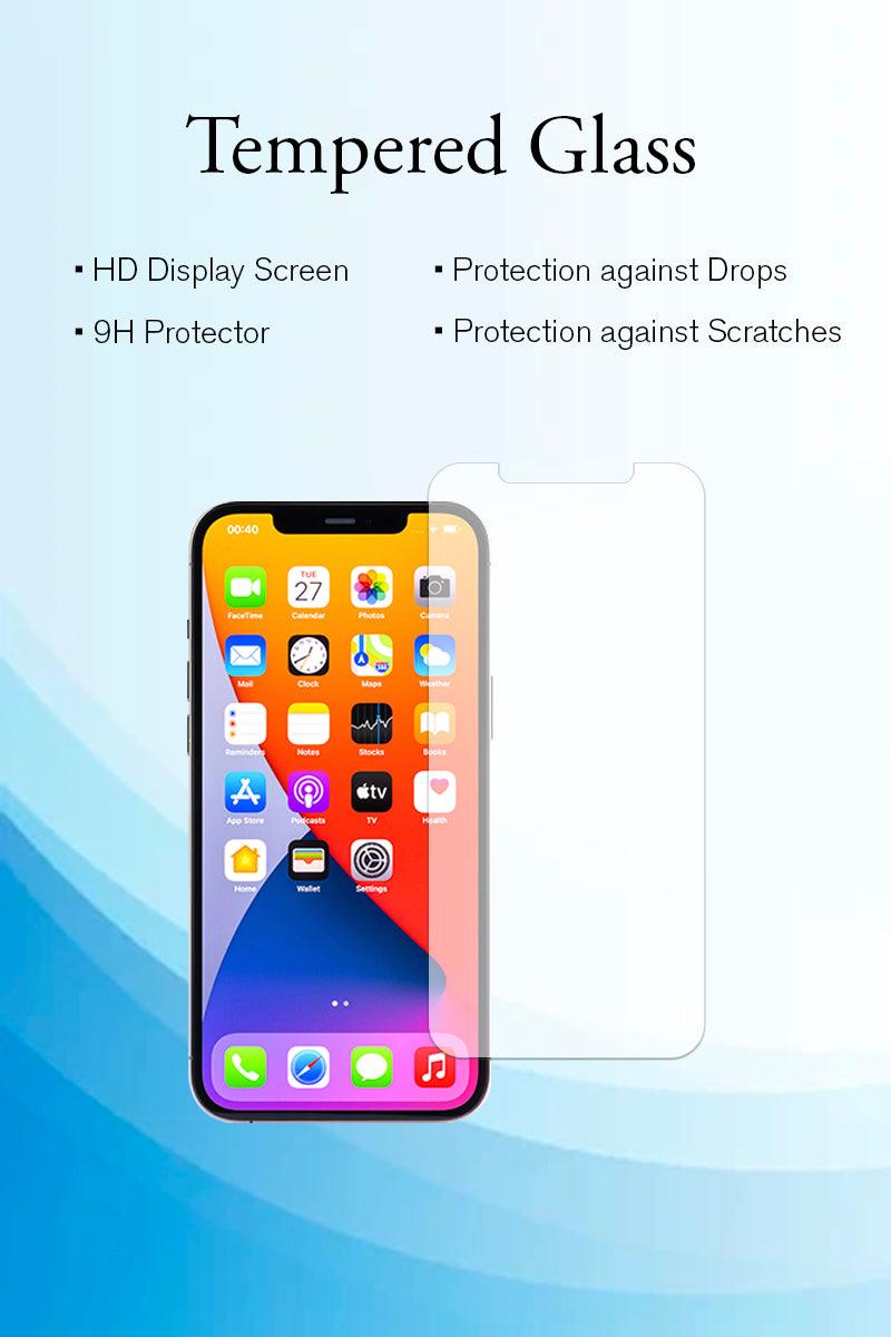I Phone 12 Mobile Screen Guard / Protector Pack (Set of 4) - FHMax.com