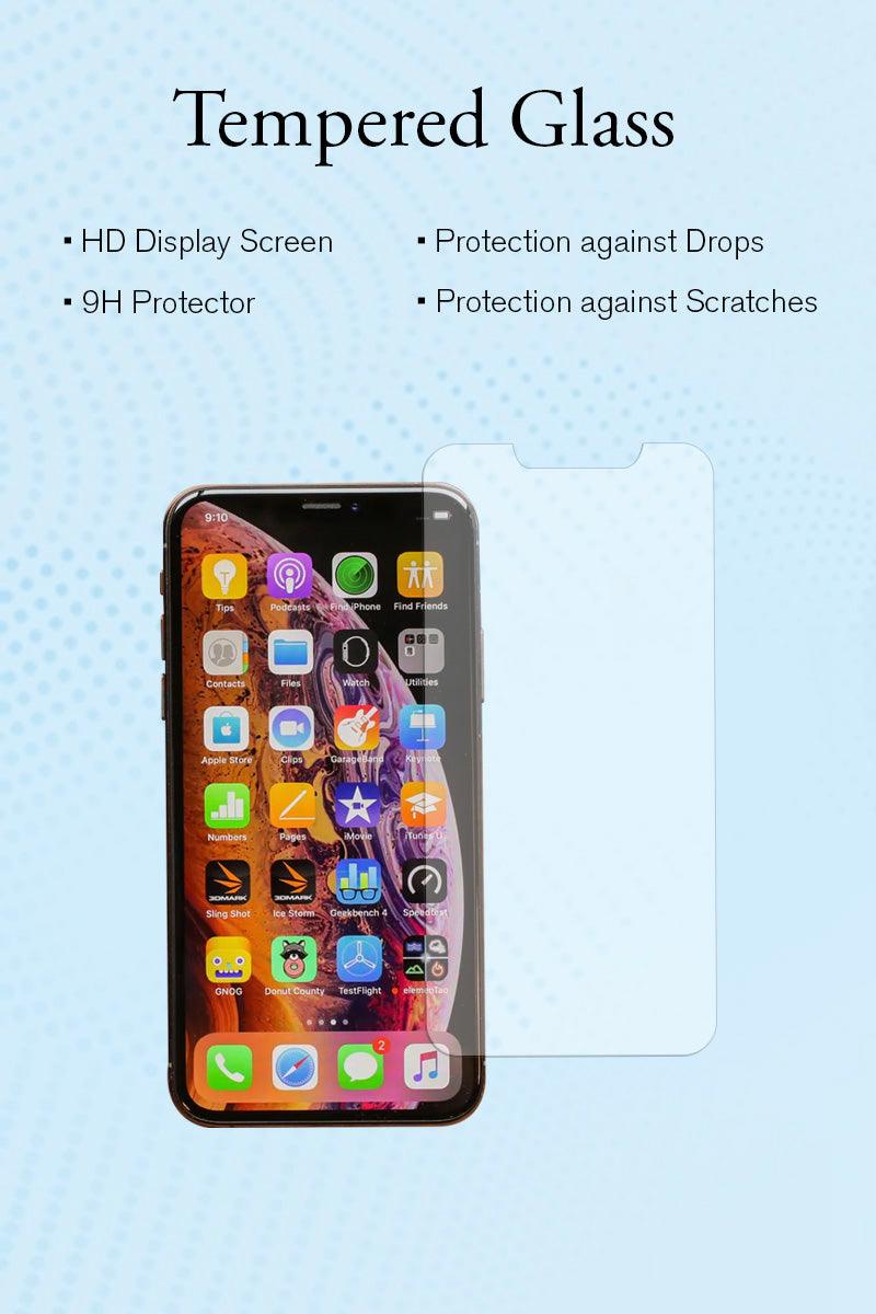 I Phone XS Mobile Screen Guard / Protector Pack (Set of 4) - FHMax.com