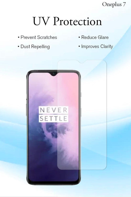 ONEPLUS 7 Mobile Screen Guard / Protector Pack (Set of 4) - FHMax.com