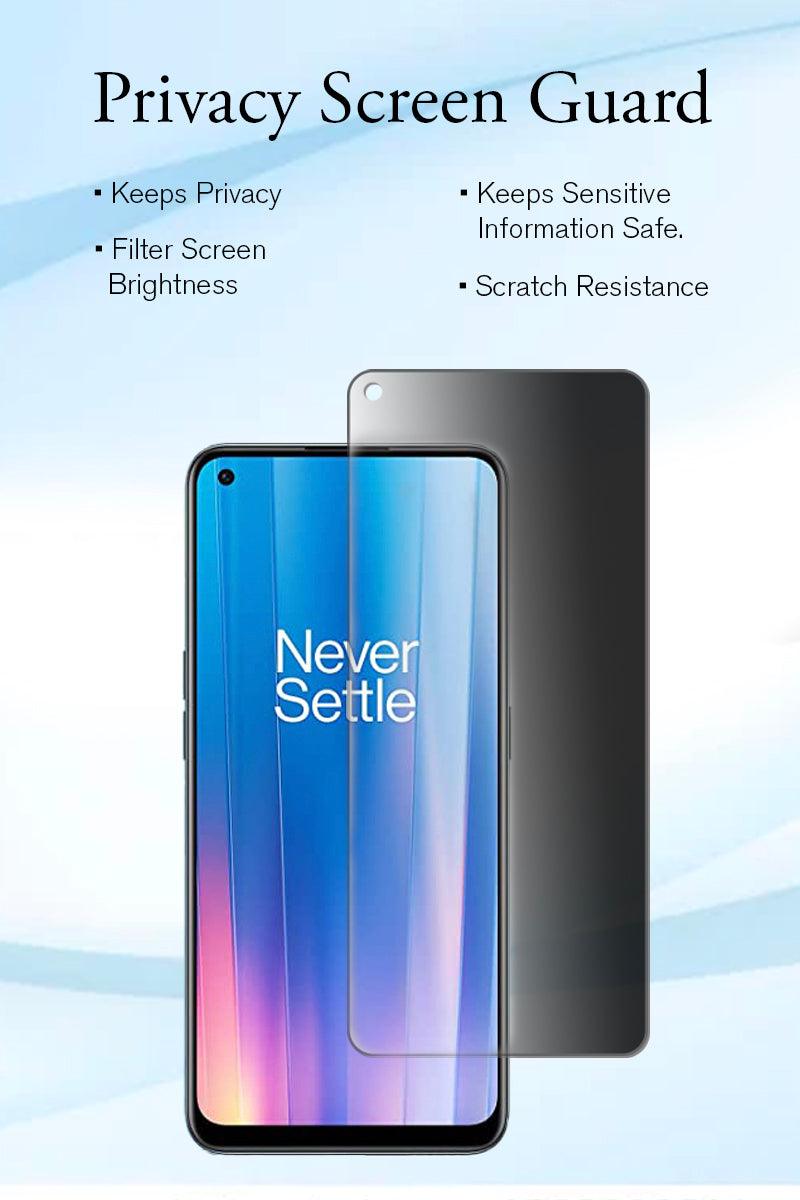 Viascreens Redmi Note 10 Screen Protector Privacy Tempered Glass