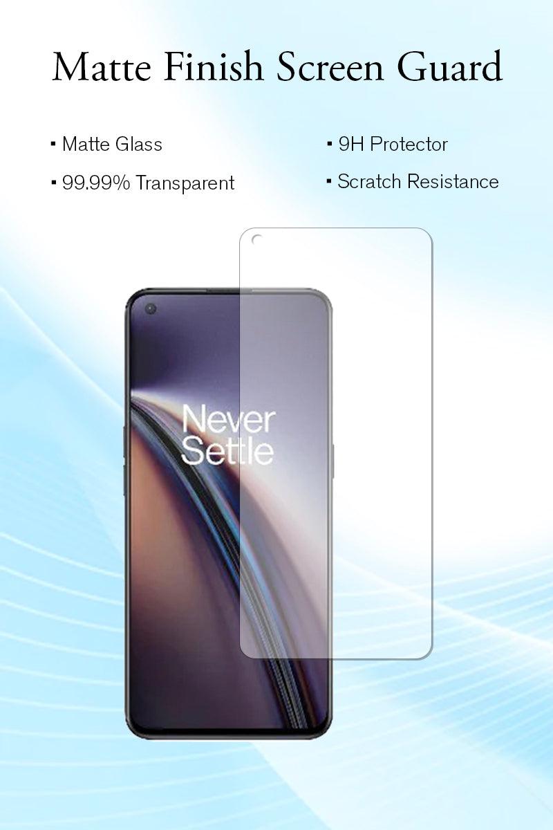 ONEPLUS Nord Mobile Screen Guard Protector Pack (Set of