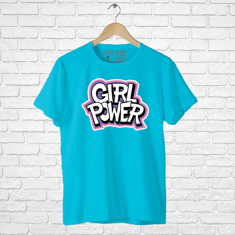 "GIRL POWER", Boyfriend Women T-shirt - FHMax.com