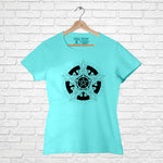 "RISING STAR", Women Half Sleeve T-shirt - FHMax.com