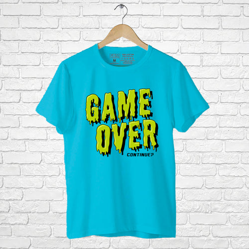 "GAME OVER", Men's Half Sleeve T-shirt - FHMax.com
