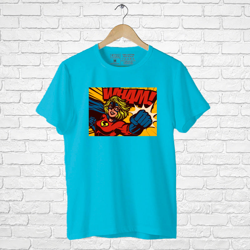 "SUPER WOMAN", Boyfriend Women T-shirt - FHMax.com
