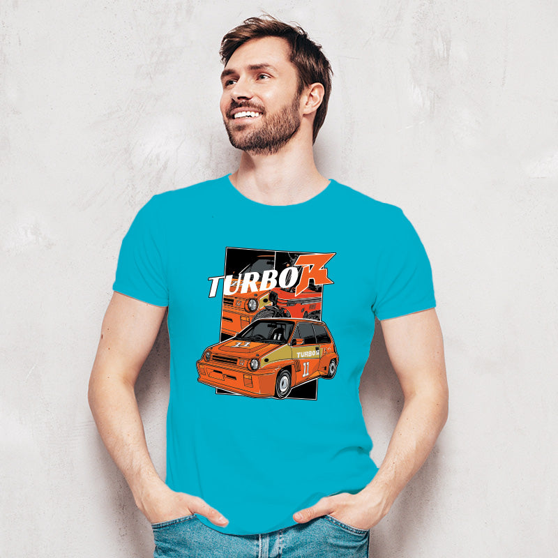 "TURBOR", Men's Half Sleeve T-shirt - FHMax.com