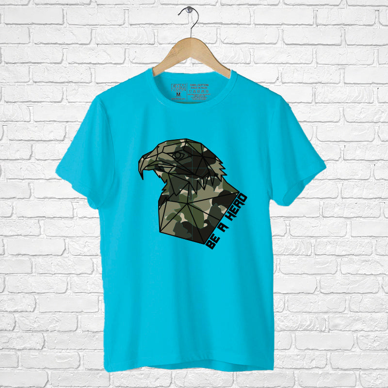 Be A Hero, Men's Half Sleeve T-shirt - FHMax.com