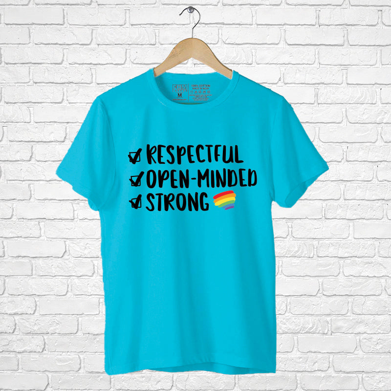 "RESPECTFUL, OPEN-MINDED, STRONG", Boyfriend Women T-shirt - FHMax.com