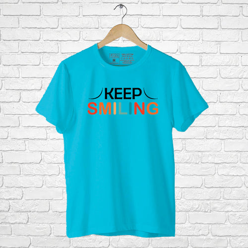 "KEEP SMILING", Boyfriend Women T-shirt - FHMax.com