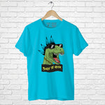 BORN TO ROCK", Men's Half Sleeve T-shirt - FHMax.com