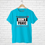 "DON'T PANIC", Boyfriend Women T-shirt - FHMax.com