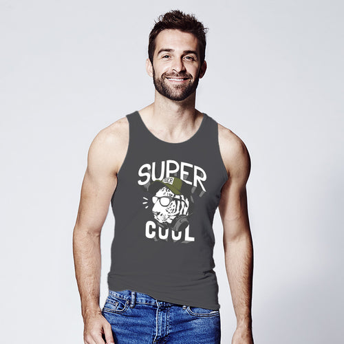"SUPER COOL", Men's vest - FHMax.com