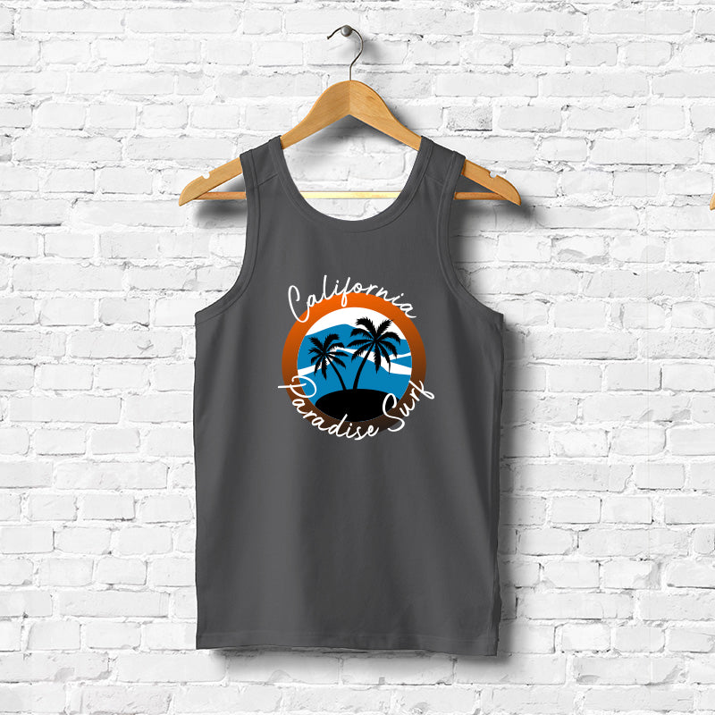 "CALIFORNIA PARADISE SURF", Men's vest - FHMax.com