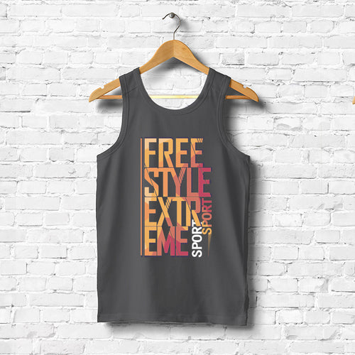 "FREE STYLE", Men's vest - FHMax.com
