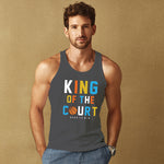 "KING OF THE COURT", Men's vest - FHMax.com