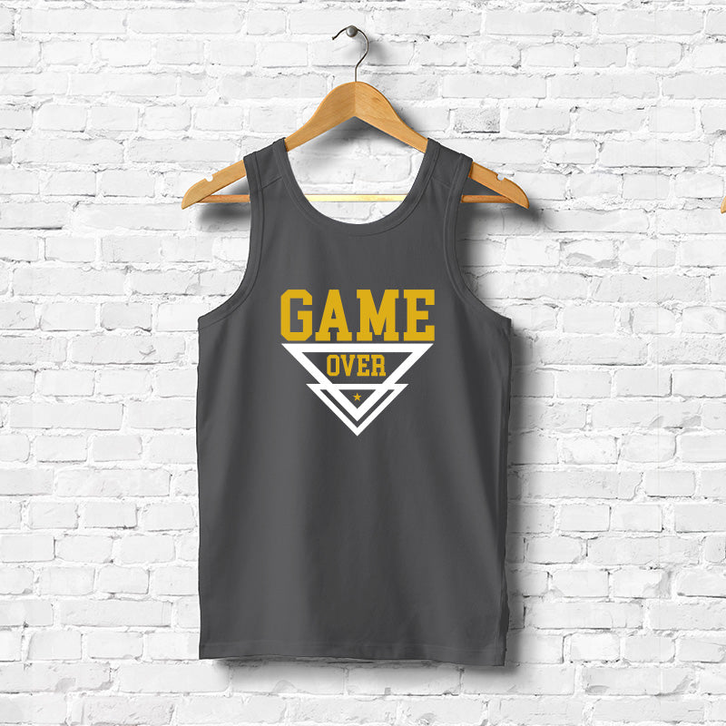 "GAME OVER", Men's vest - FHMax.com