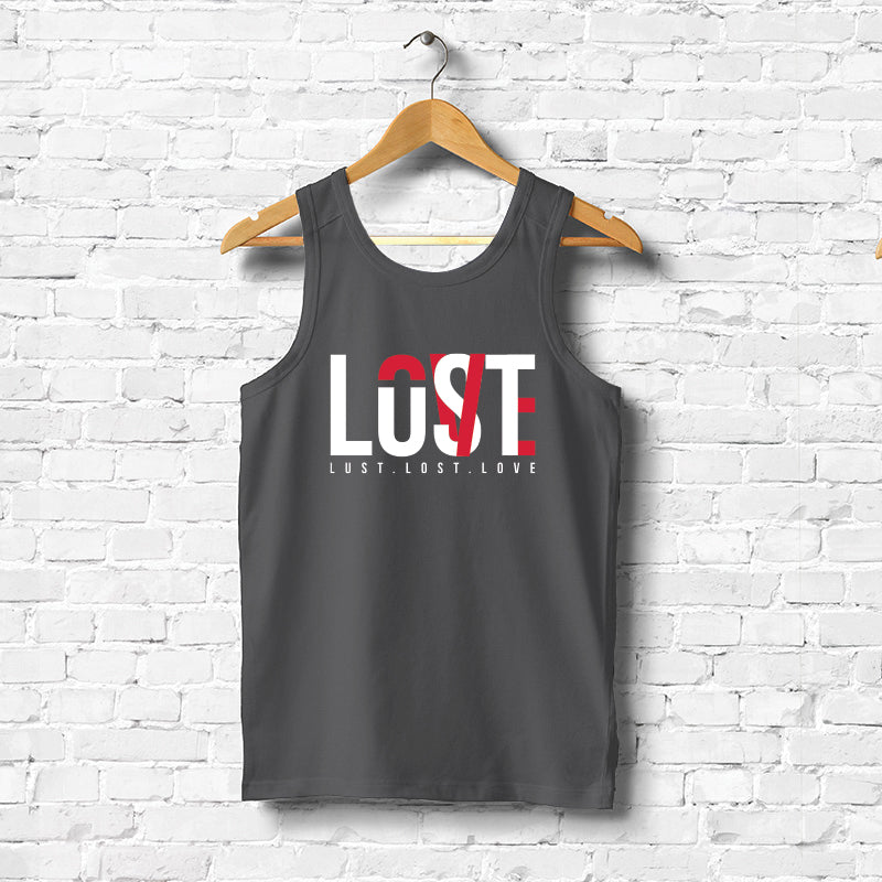 "LUST. LOST. LOVE", Men's vest - FHMax.com