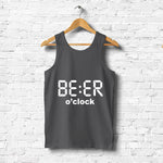 "BE:ER O'CLOCK", Men's vest - FHMax.com