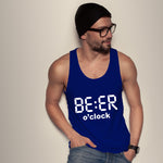 "BE:ER O'CLOCK", Men's vest - FHMax.com