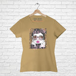 "FASHION LASTS FOREVER", Women Half Sleeve T-shirt - FHMax.com