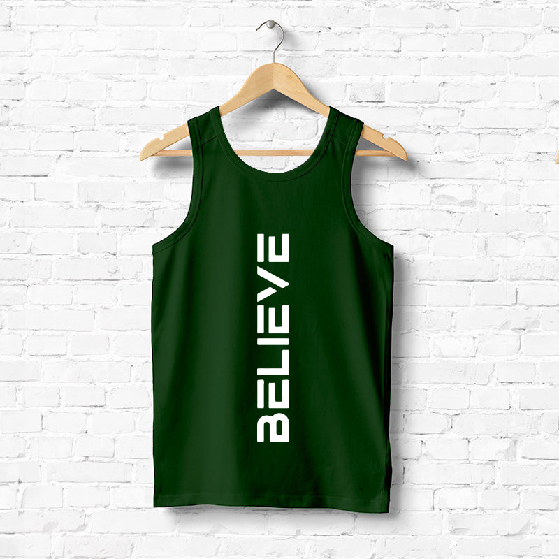 "BELIEVE", Men's vest - FHMax.com