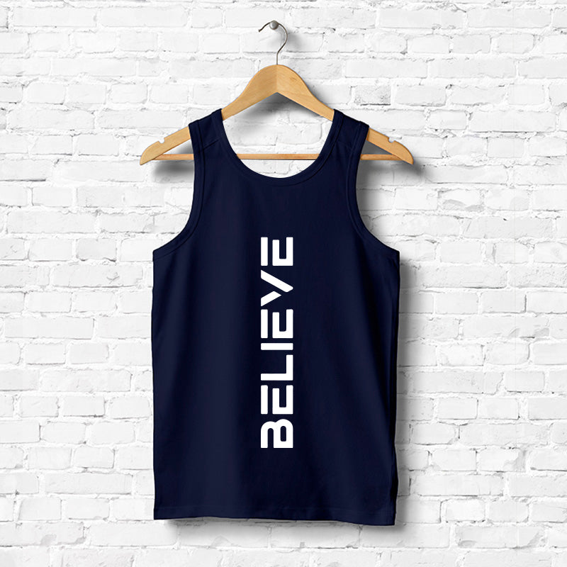 "BELIEVE", Men's vest - FHMax.com