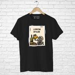 "LOREM IPSUM", Men's Half Sleeve T-shirt - FHMax.com