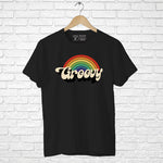 "GROOVY", Boyfriend Women T-shirt - FHMax.com