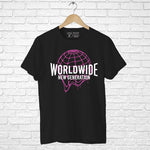 "WORLDWIDE NEW GENERATION", Men's Half Sleeve T-shirt - FHMax.com