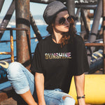 "SUNSHINE", Boyfriend Women T-shirt - FHMax.com