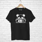 "PANDA", Boyfriend Women T-shirt - FHMax.com