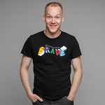"BRAVE", Men's Half Sleeve T-shirt - FHMax.com