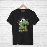 BORN TO ROCK", Men's Half Sleeve T-shirt - FHMax.com