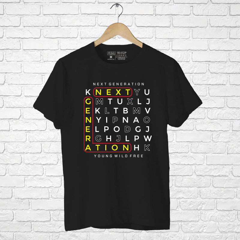 Next Generation, Men's Half Sleeve T-shirt - FHMax.com