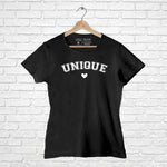 "UNIQUE", Women Half Sleeve T-shirt - FHMax.com