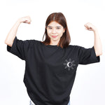 "SUN-MOON CONJUCTION", Boyfriend Women T-shirt - FHMax.com