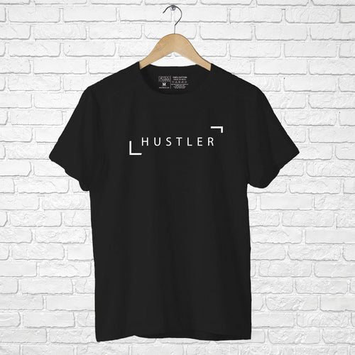 "HUSTLER", Men's Half Sleeve T-shirt
