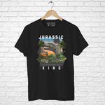 "JURASSIC KING", Men's Half Sleeve T-shirt - FHMax.com