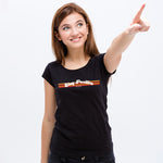 "STAY POSITIVE", Women Half Sleeve T-shirt - FHMax.com