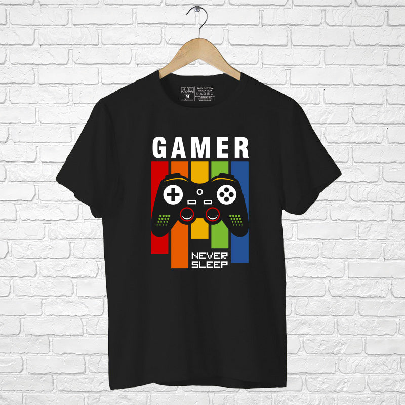 "GAMER", Men's Half Sleeve T-shirt - FHMax.com