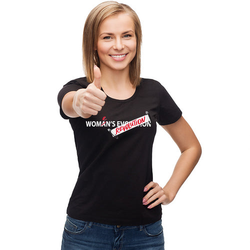 Women Revolution, Women Half Sleeve T-shirt - FHMax.com