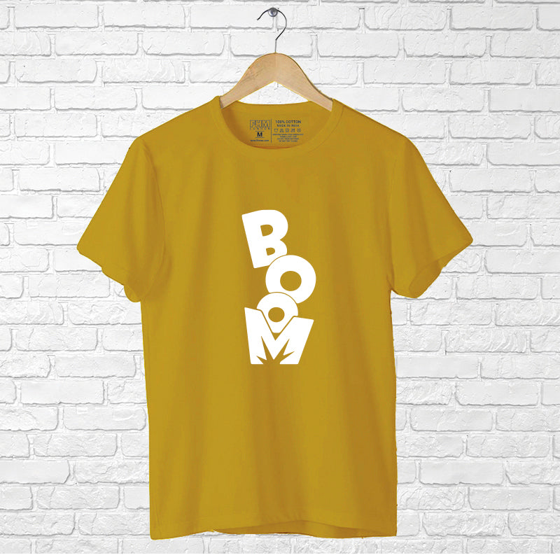 "BOOM", Boyfriend Women T-shirt - FHMax.com