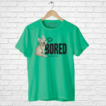 "BORED NO REGRET", Men's Half Sleeve T-shirt - FHMax.com