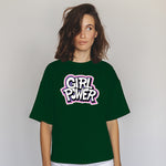 "GIRL POWER", Boyfriend Women T-shirt - FHMax.com