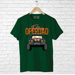 "EXTREME OFFROAD", Men's Half Sleeve T-shirt - FHMax.com